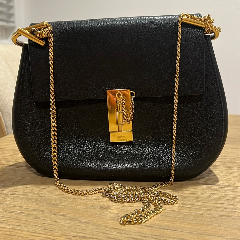 Chloe black purse